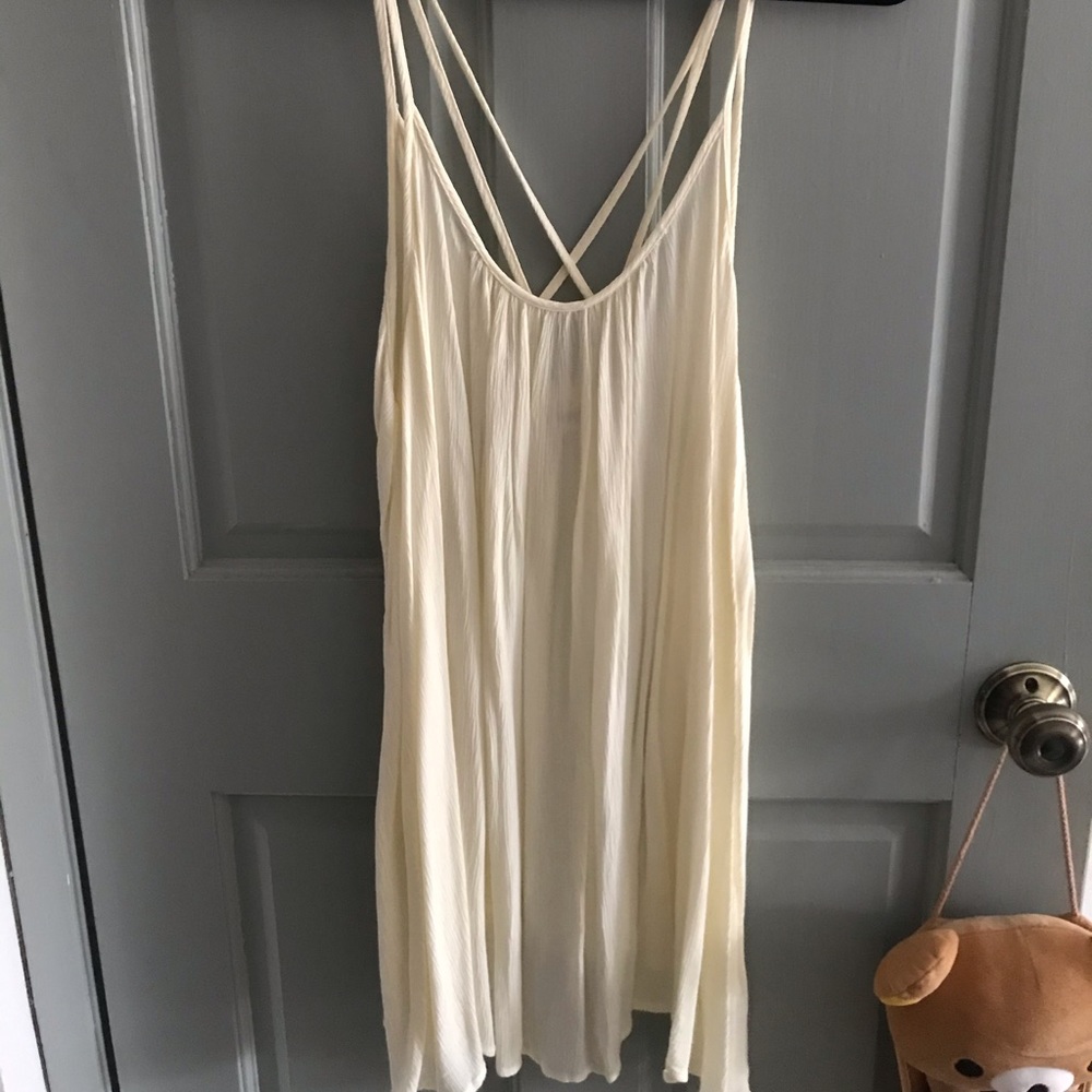 Cute Roxy Dress Cover-Up!